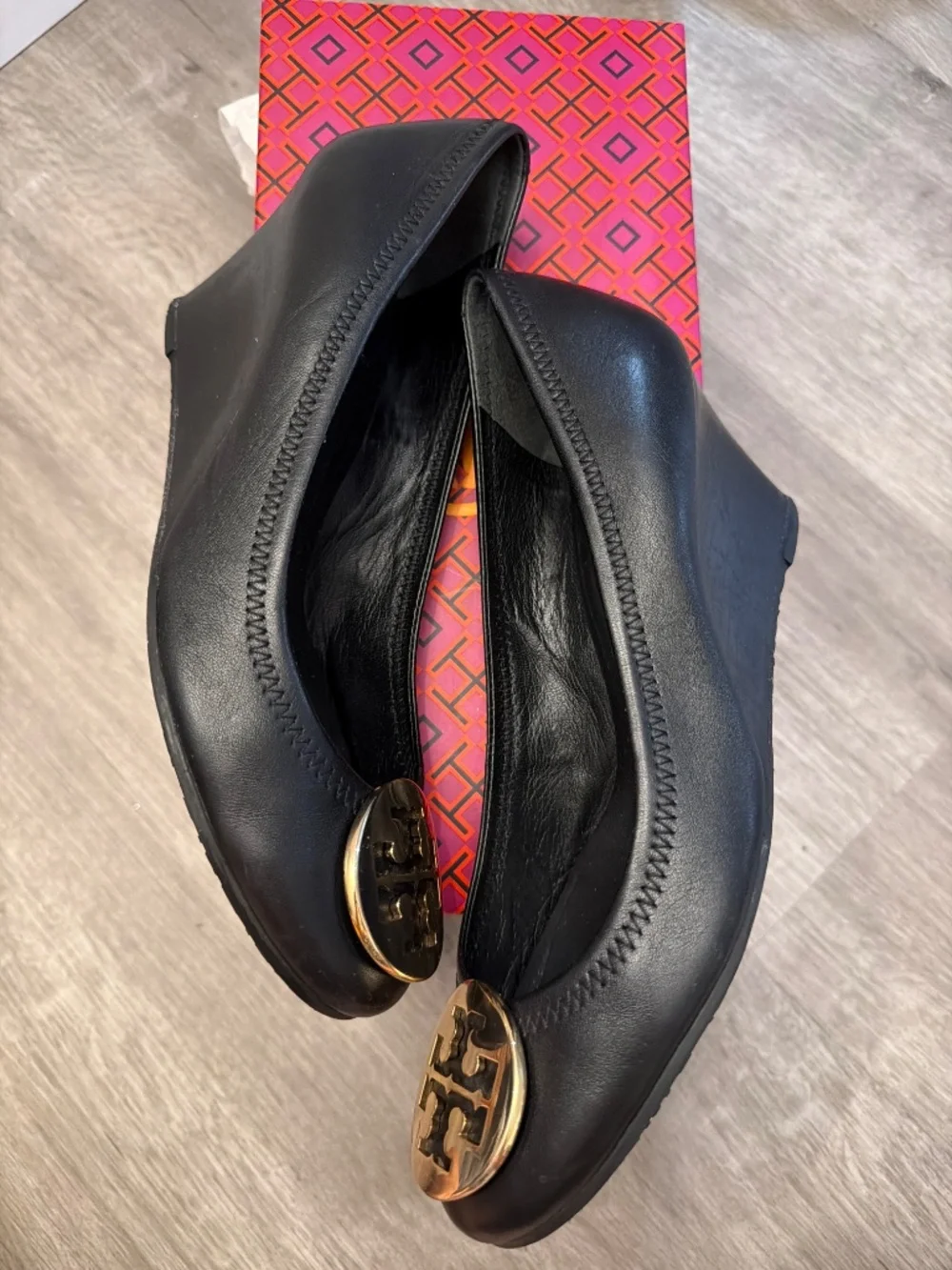 Tory Burch Wedge Pumps